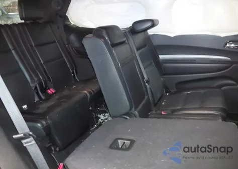 2018 Dodge Durango R/T из США, поврежденный, VIN 1C4SDJCT6JC182960